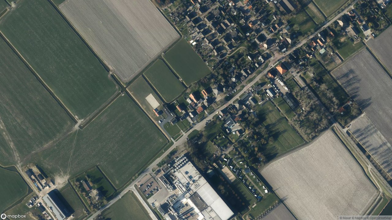 Satellietfoto 1732LC Lutjewinkel
