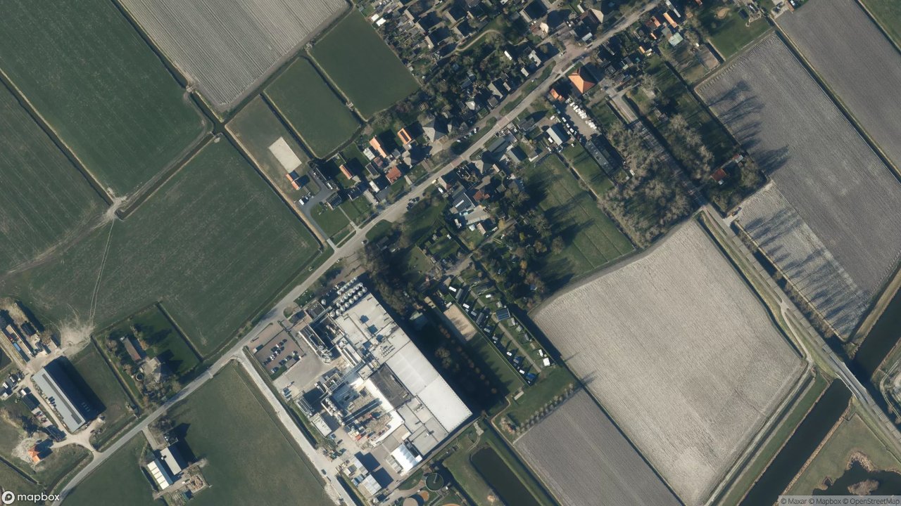 Satellietfoto 1732LE Lutjewinkel