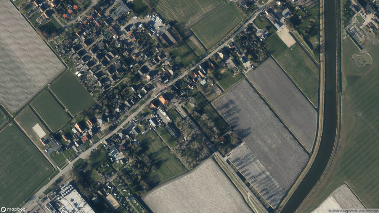 Satellietfoto 1732LH Lutjewinkel