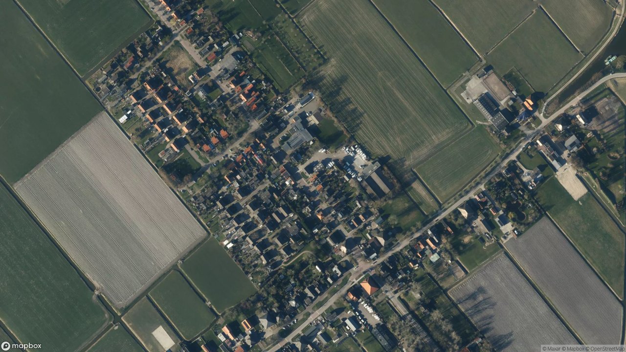 Satellietfoto 1732LL Lutjewinkel