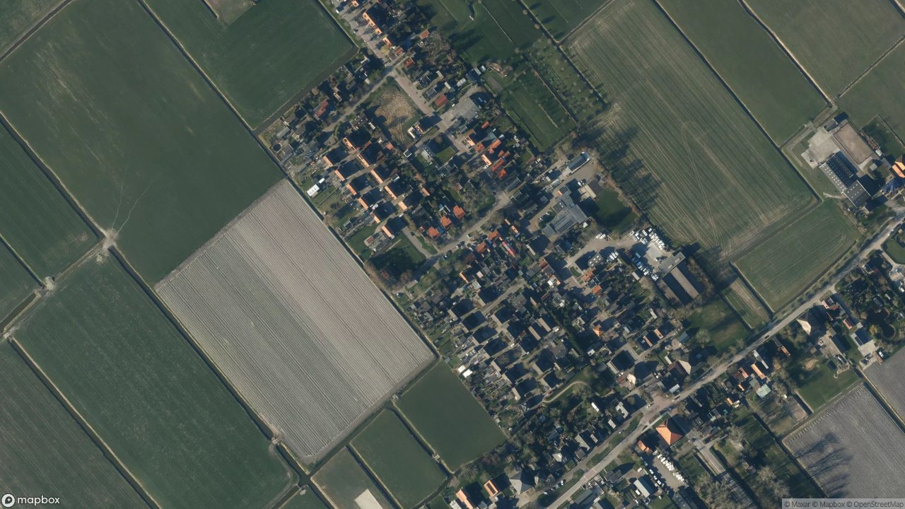 Satellietfoto 1732LS Lutjewinkel