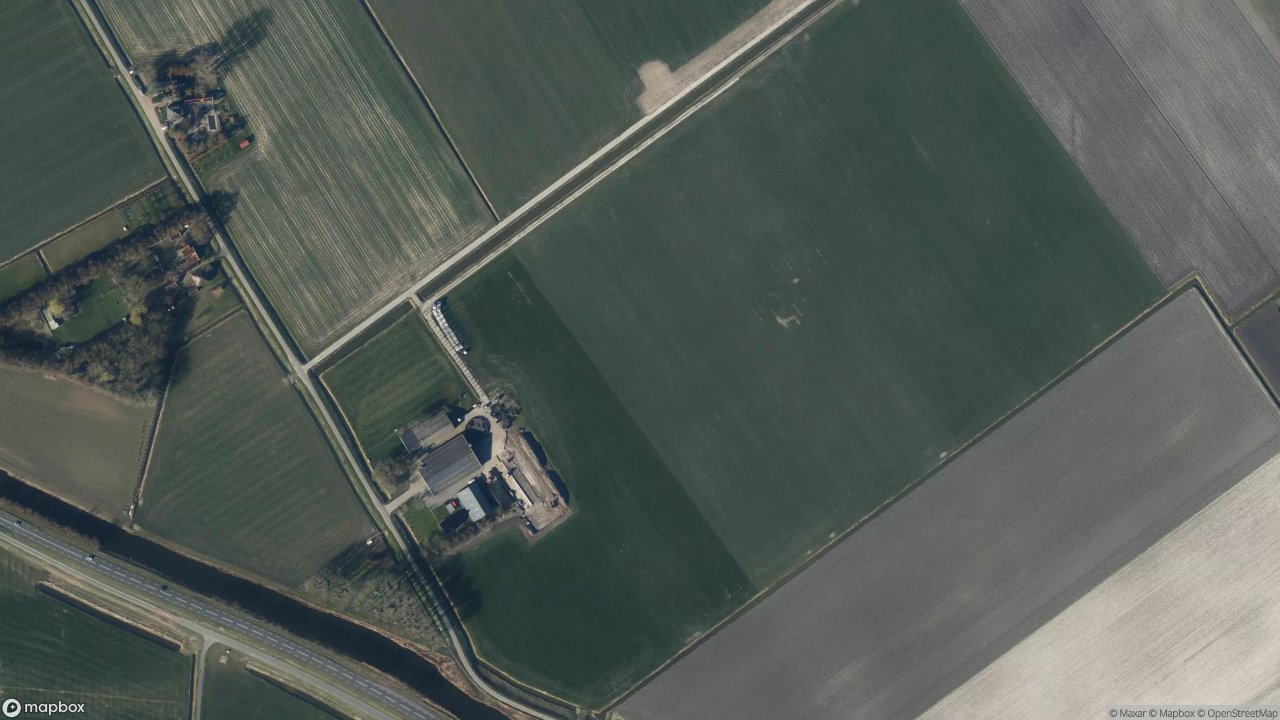 Satellietfoto 1734NB Oude Niedorp