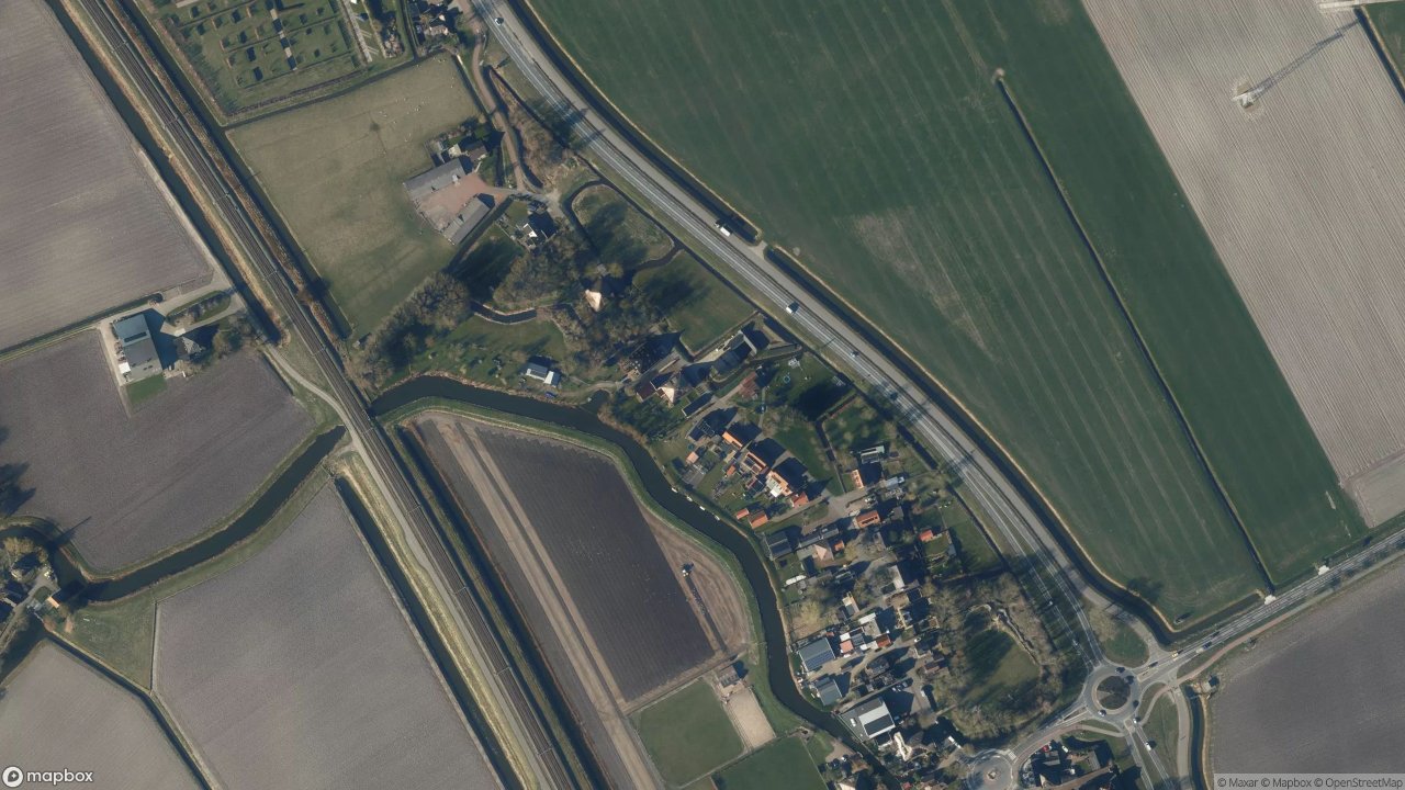 Satellietfoto 1736KH Zijdewind