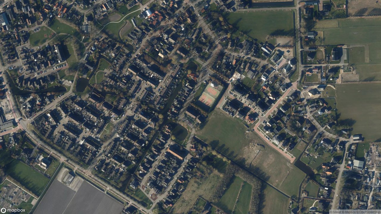 Satellietfoto 1738AA Waarland