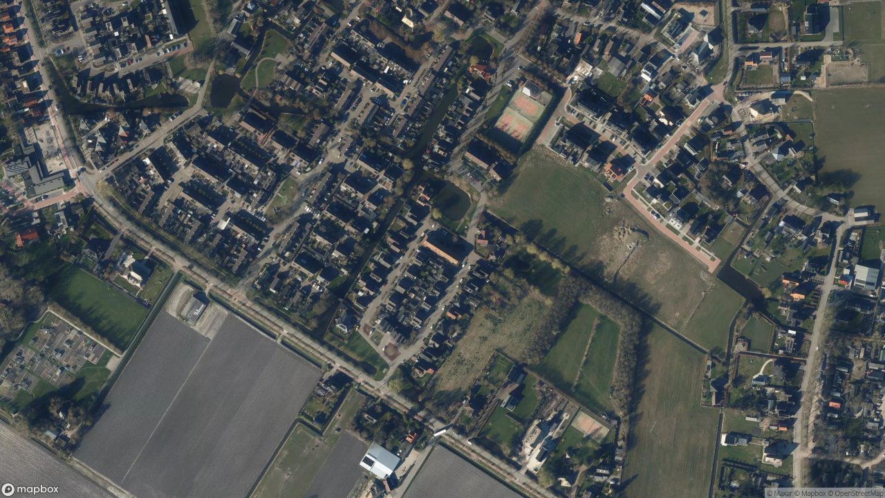 Satellietfoto 1738AB Waarland