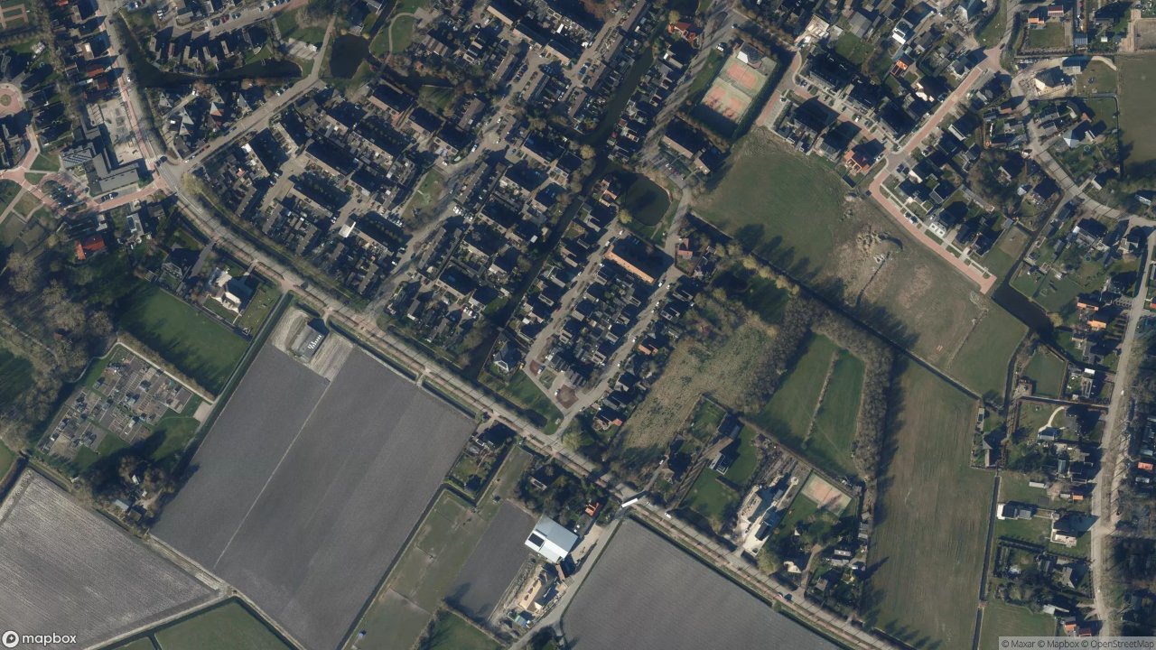 Satellietfoto 1738AC Waarland