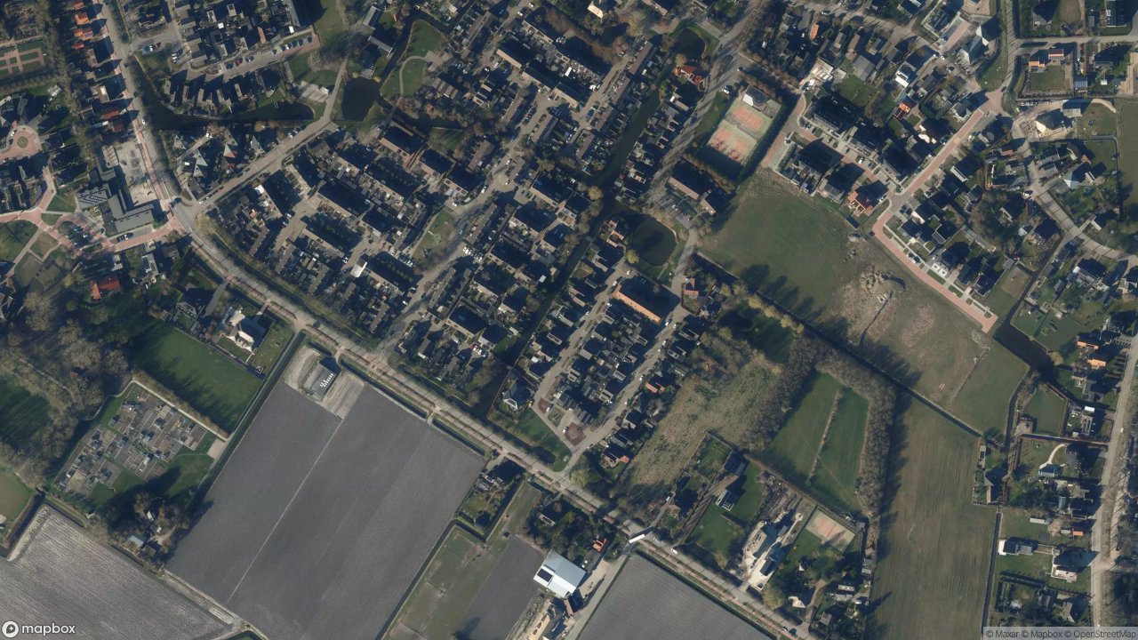 Satellietfoto 1738AD Waarland