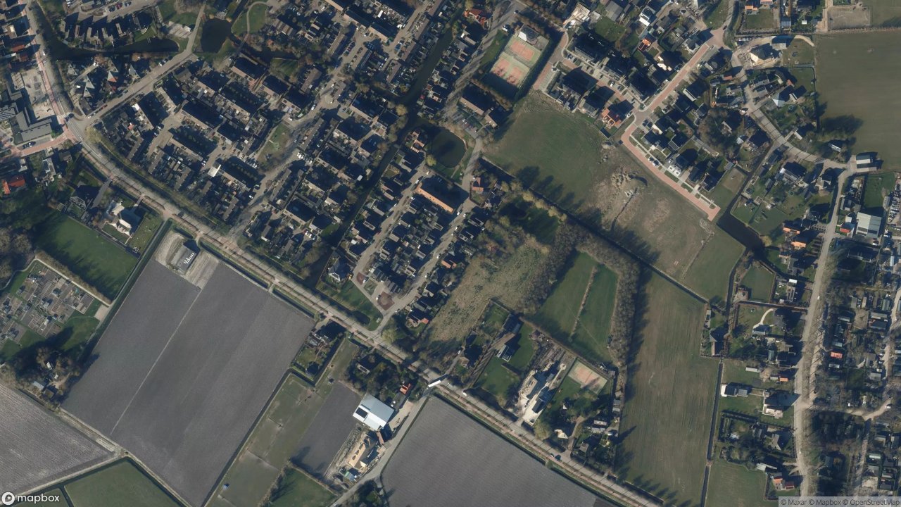 Satellietfoto 1738AE Waarland