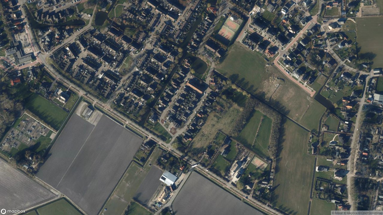 Satellietfoto 1738AG Waarland