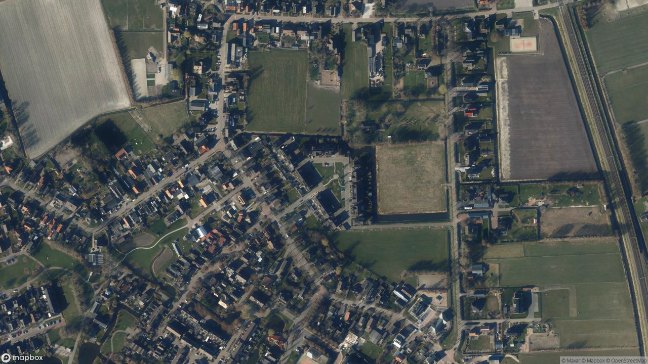 Satellietfoto 1738AH Waarland