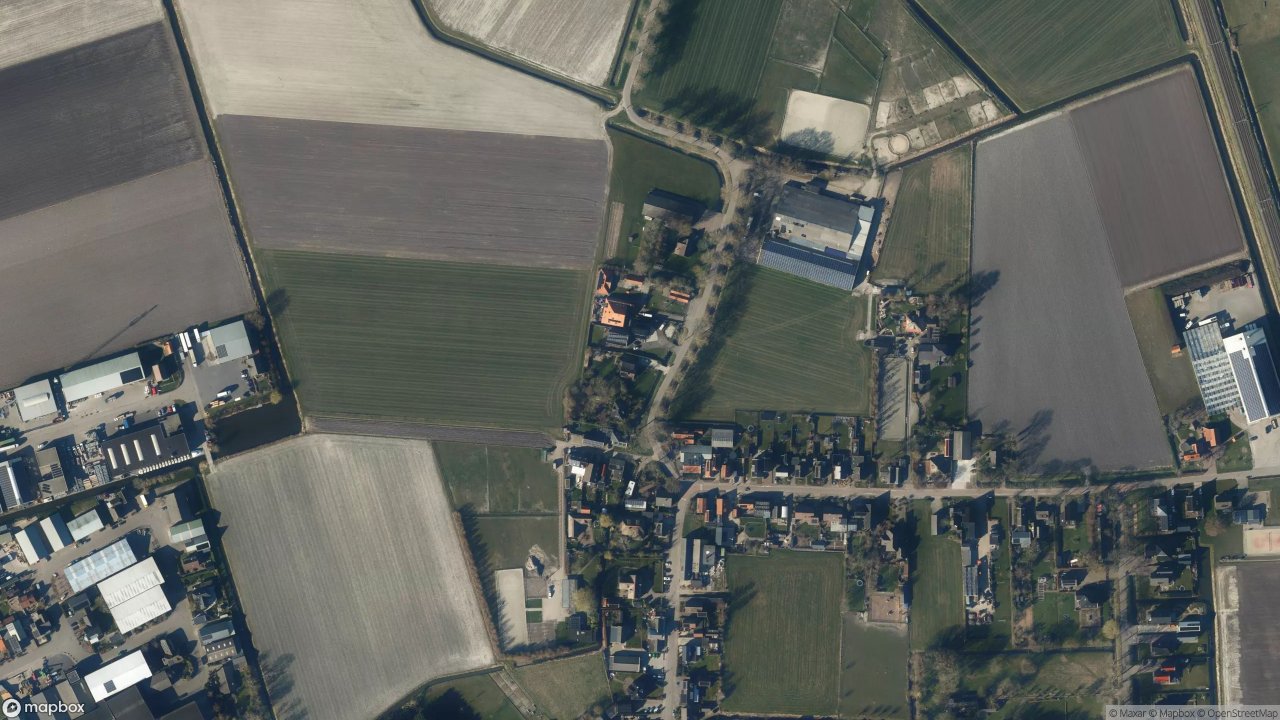 Satellietfoto 1738BB Waarland