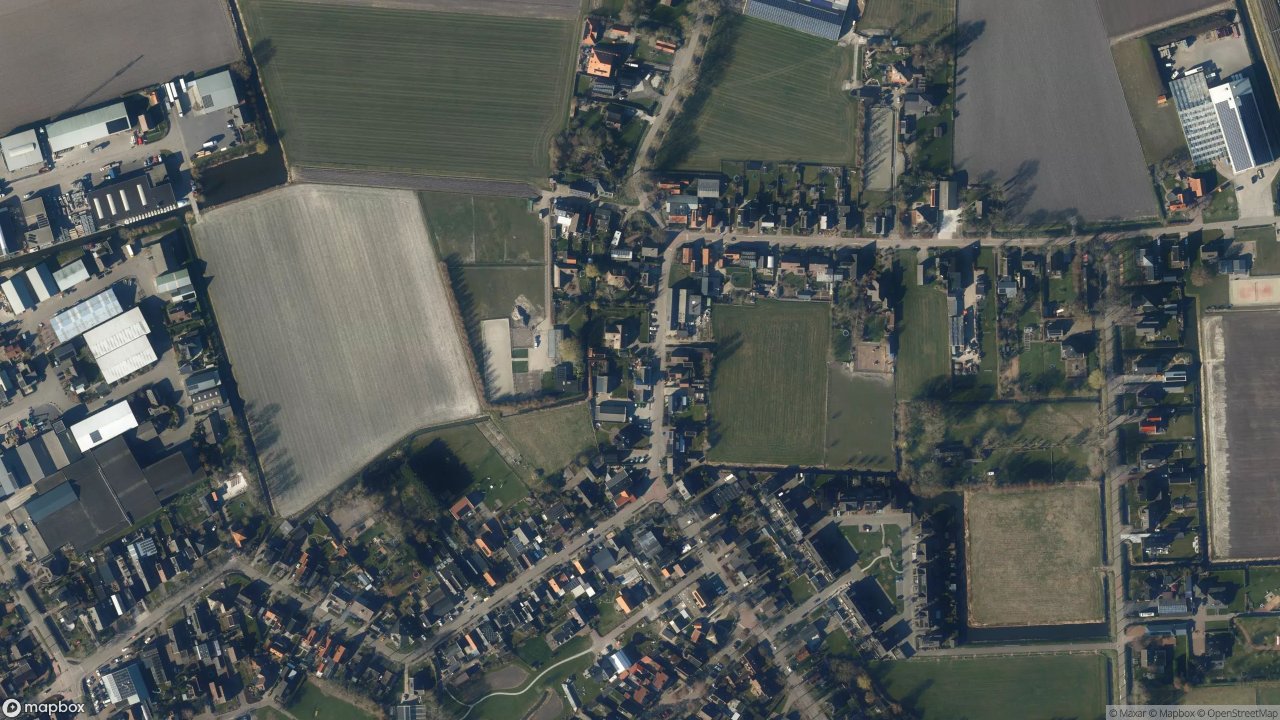 Satellietfoto 1738BC Waarland