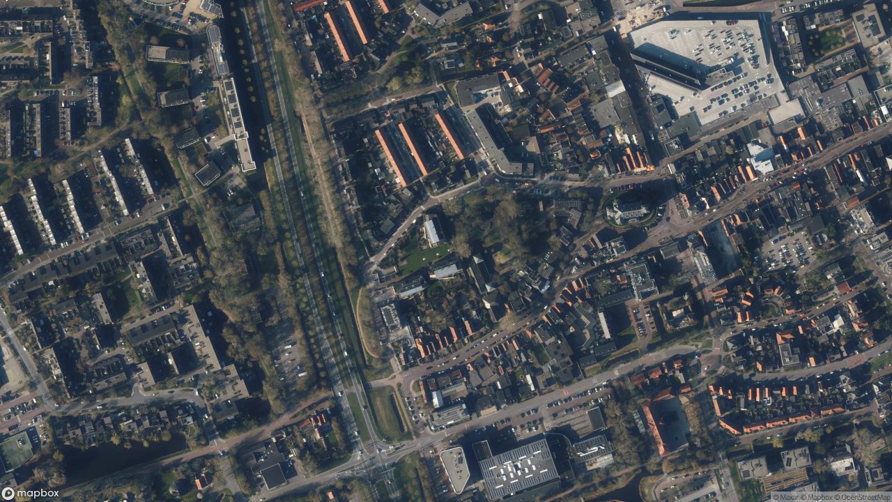 Satellietfoto 1741AA Schagen