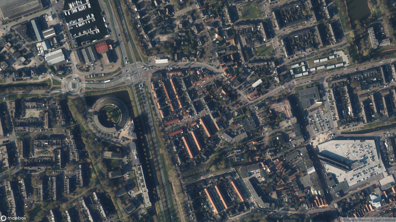 Satellietfoto 1741AC Schagen