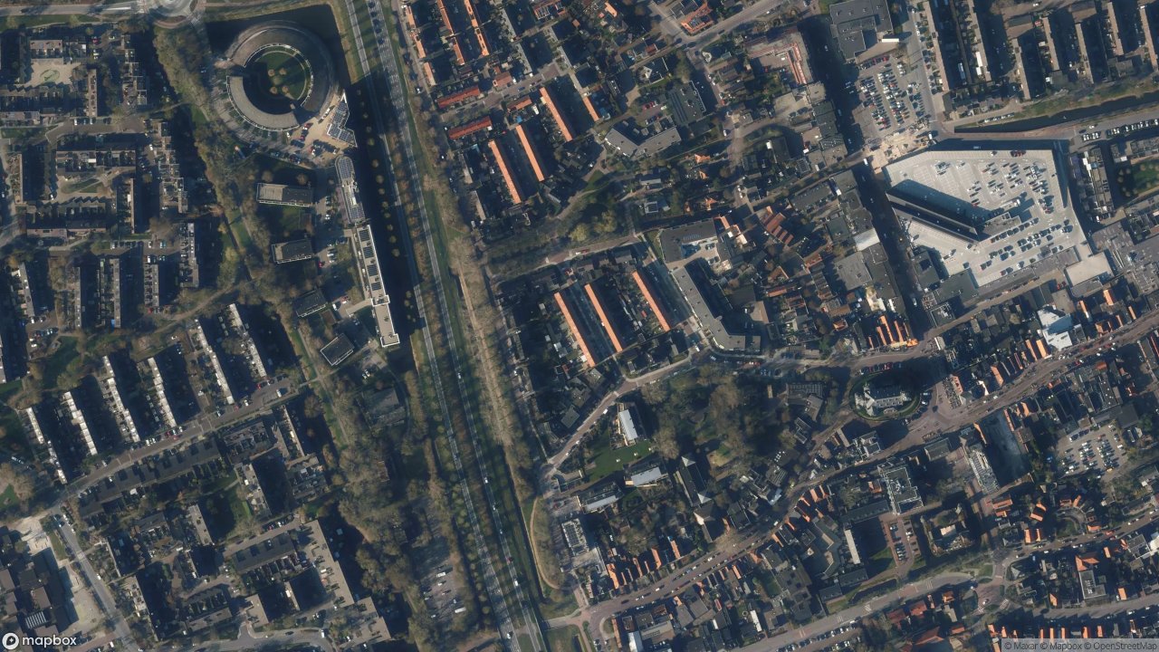 Satellietfoto 1741AE Schagen