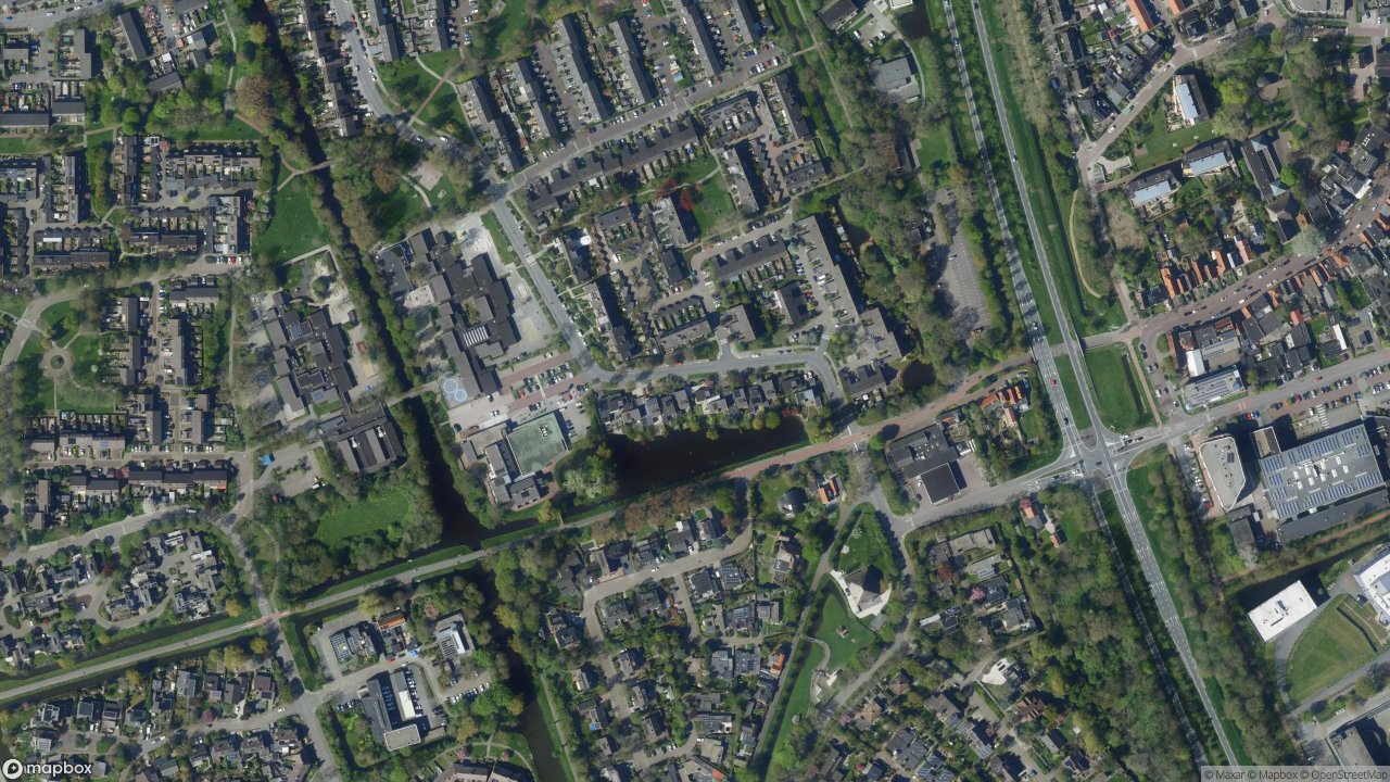 Satellietfoto 1742AA Schagen