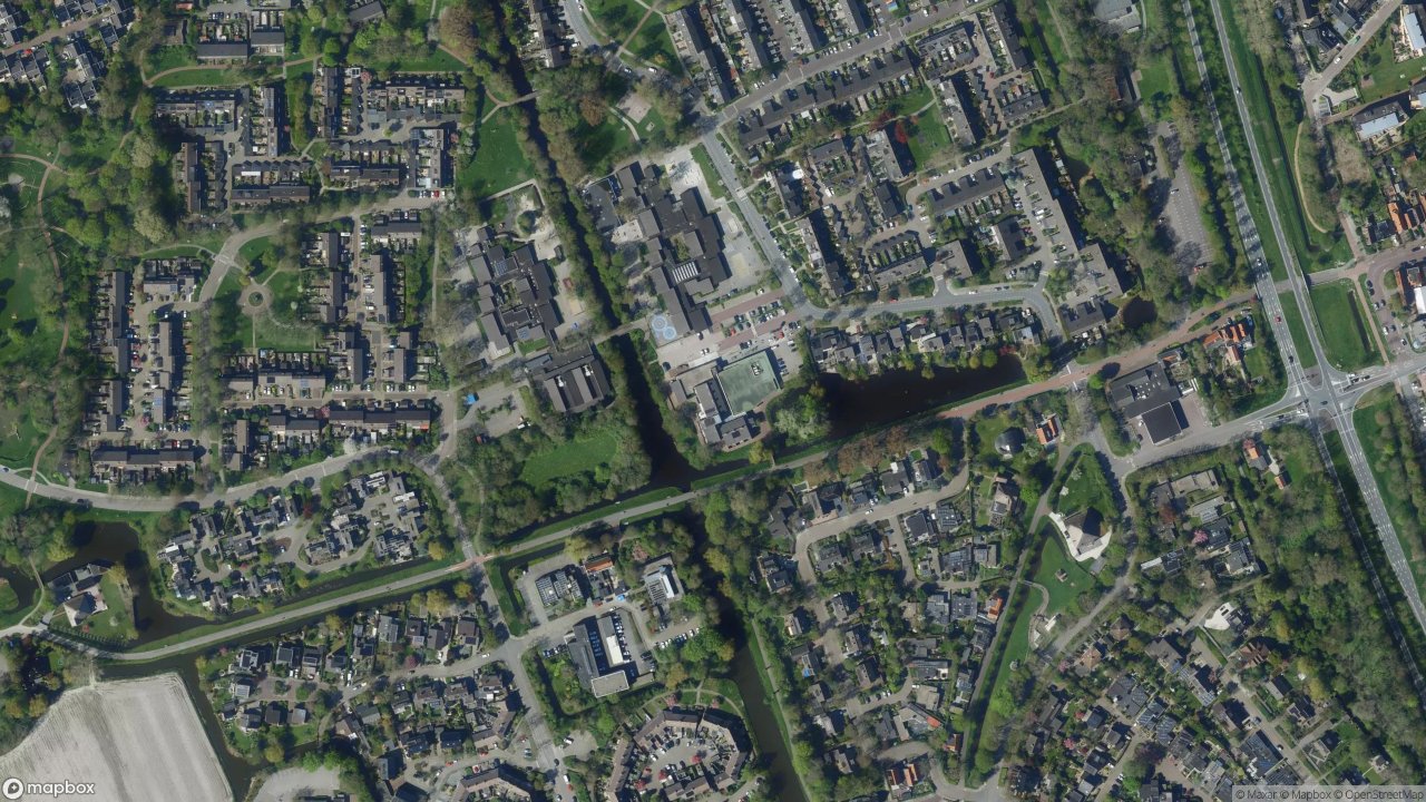 Satellietfoto 1742AB Schagen