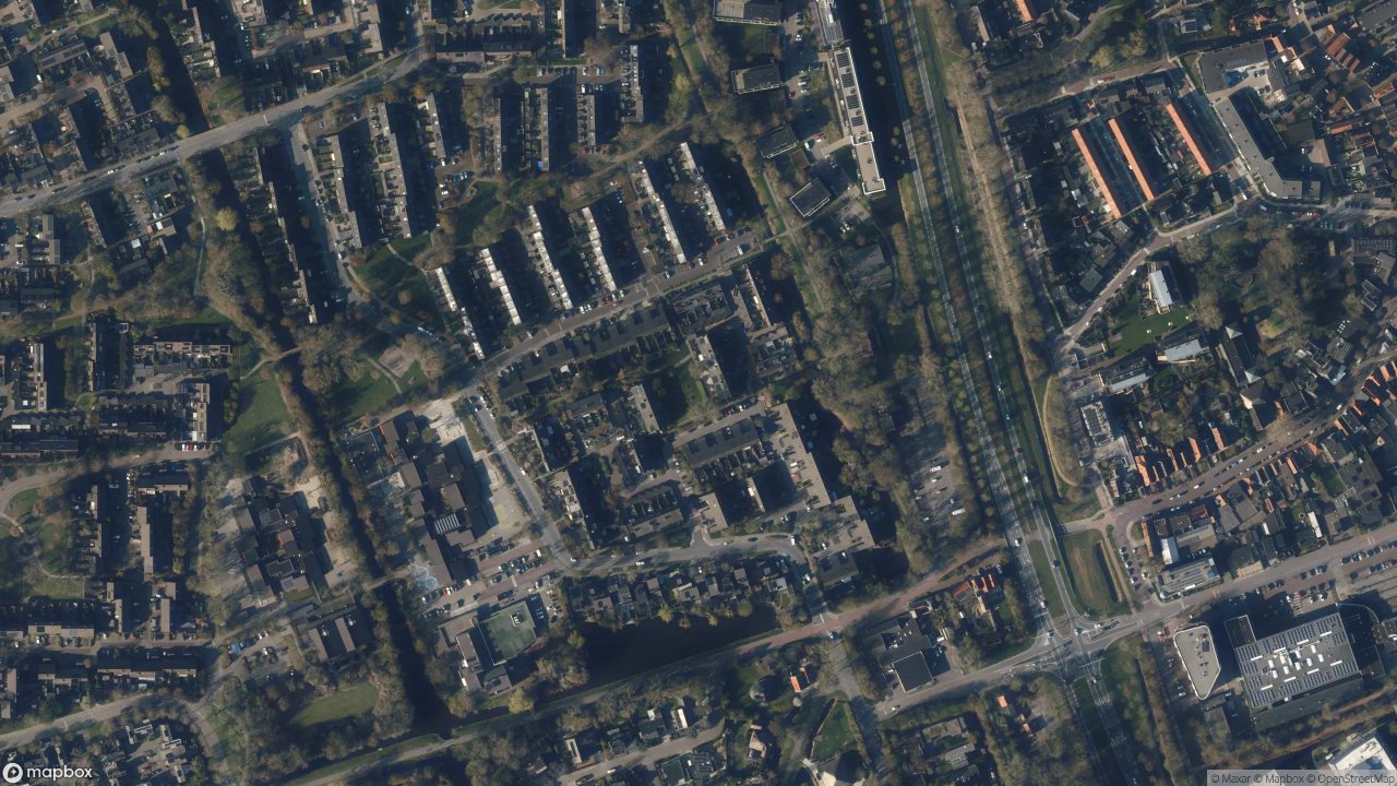 Satellietfoto 1742AG Schagen