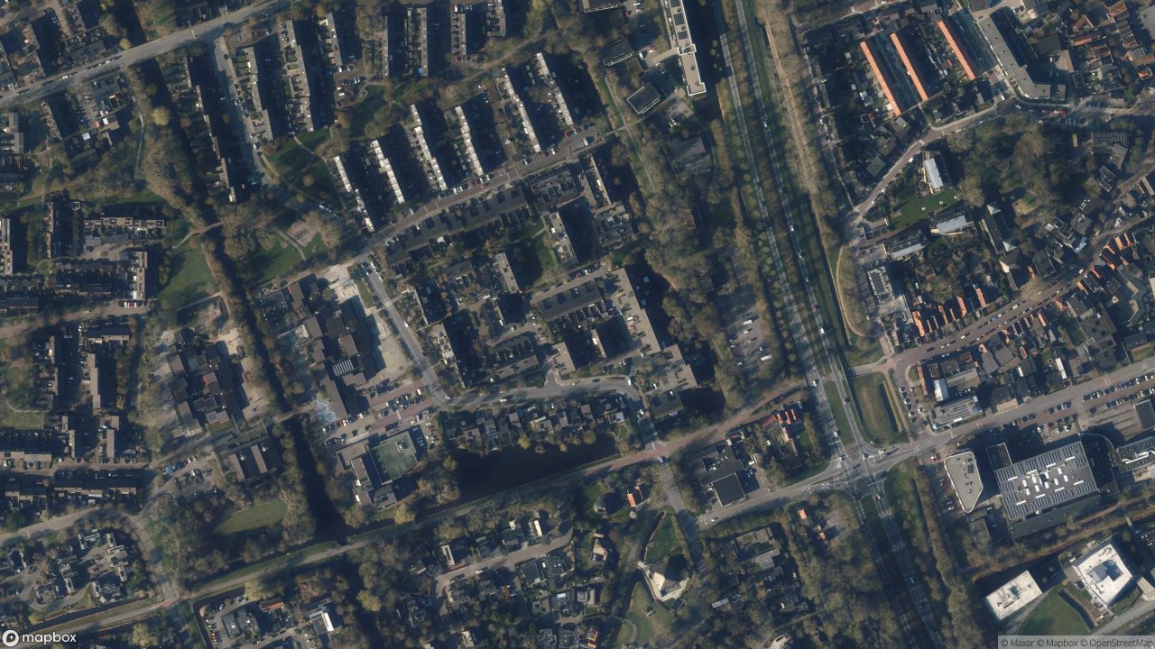 Satellietfoto 1742AJ Schagen