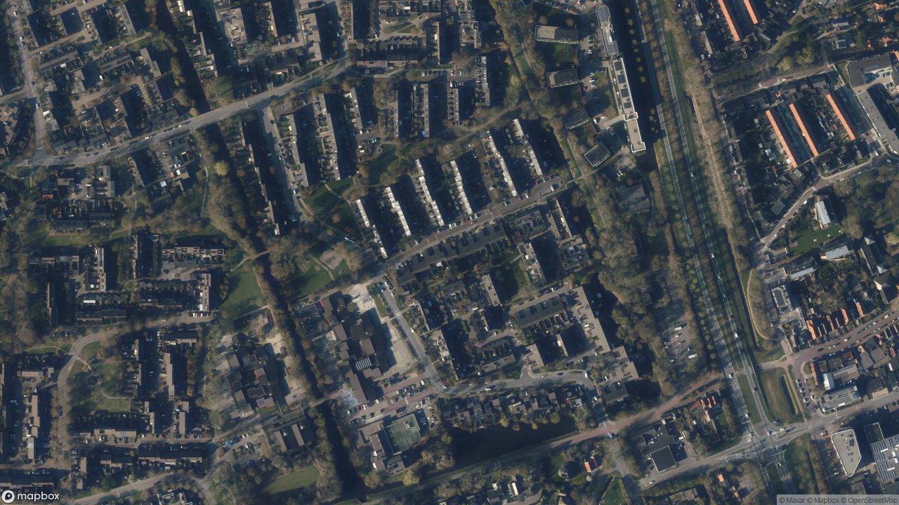 Satellietfoto 1742AN Schagen