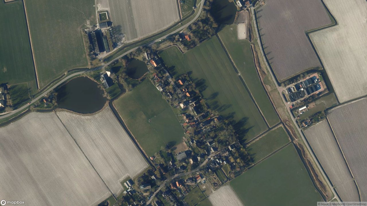 Satellietfoto 1744GA Sint Maarten