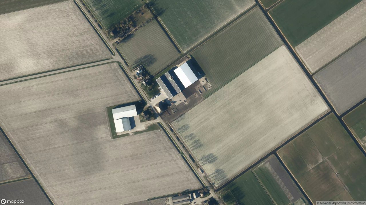 Satellietfoto 1744GC Sint Maarten