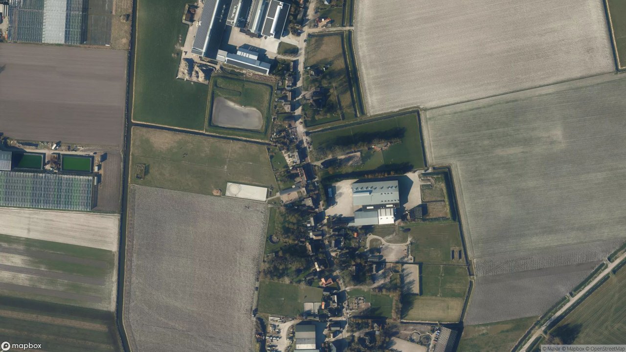 Satellietfoto 1744GJ Sint Maarten