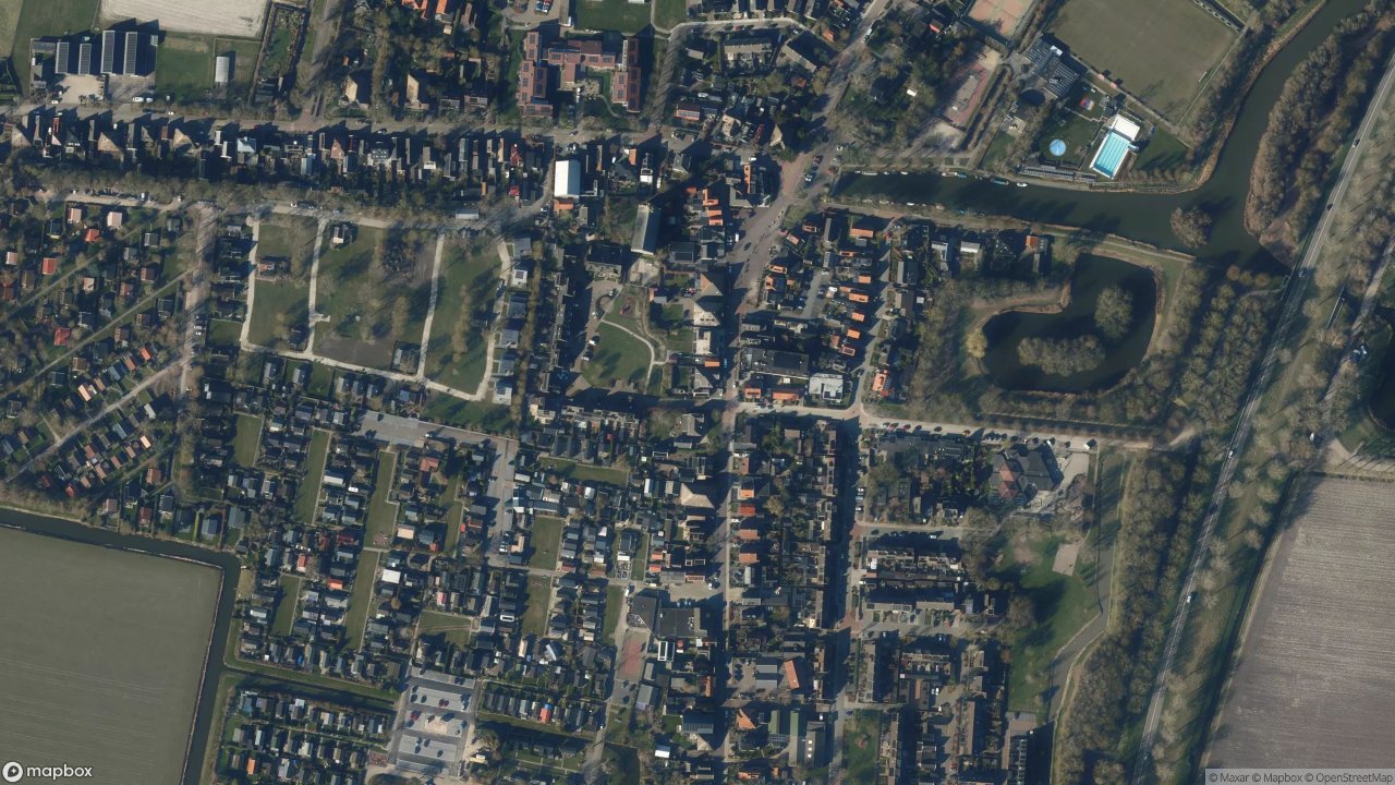 Satellietfoto 1746AC Dirkshorn