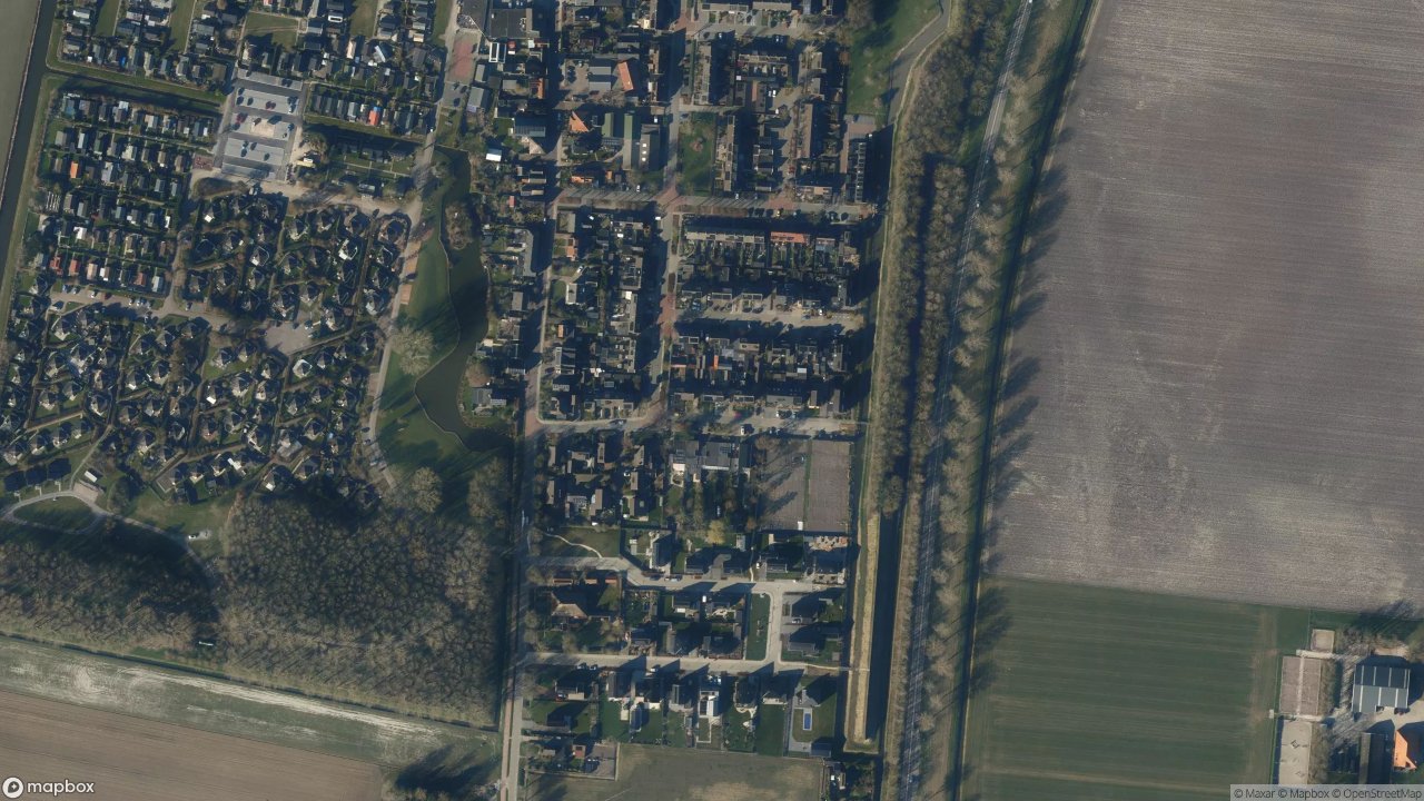 Satellietfoto 1746AE Dirkshorn