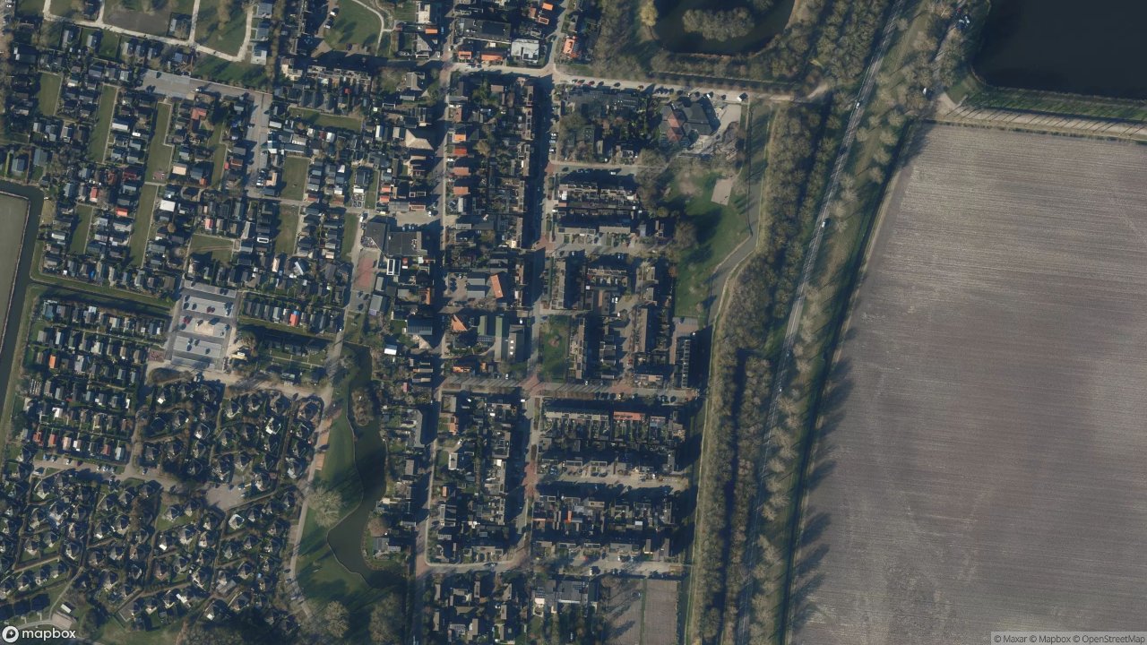 Satellietfoto 1746AH Dirkshorn