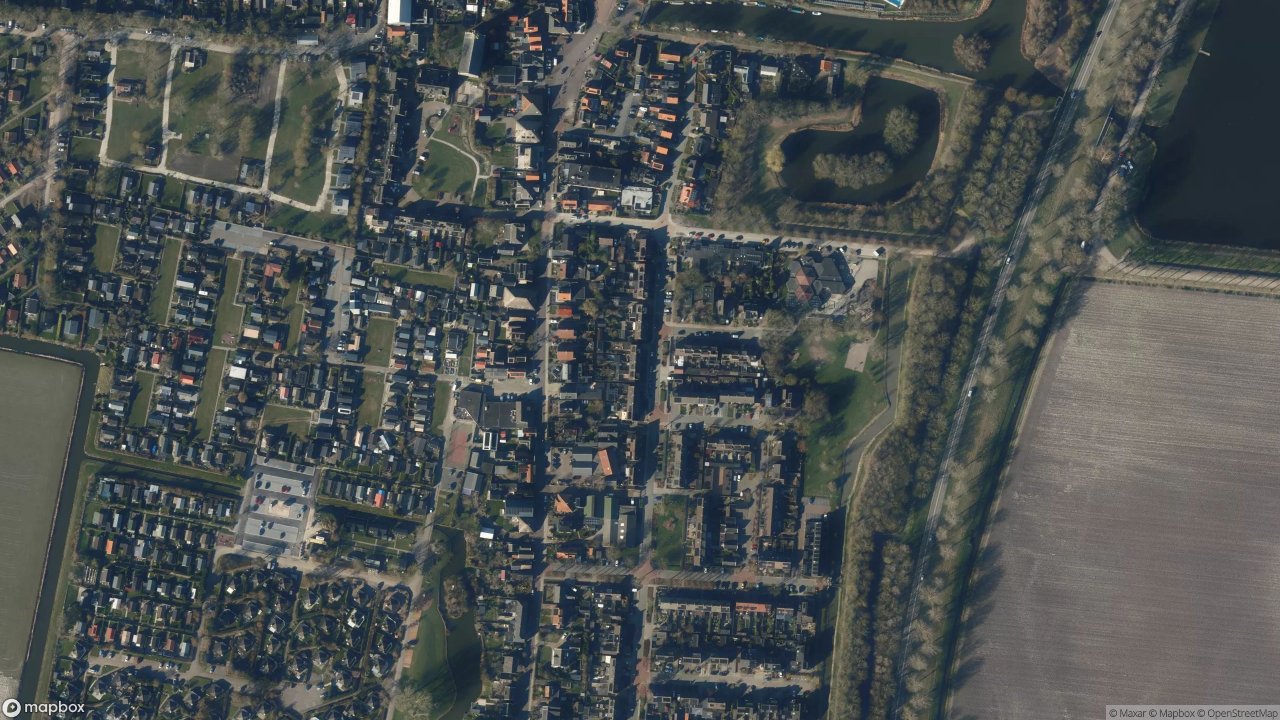 Satellietfoto 1746AJ Dirkshorn