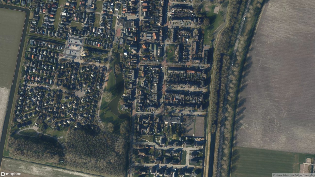 Satellietfoto 1746AK Dirkshorn