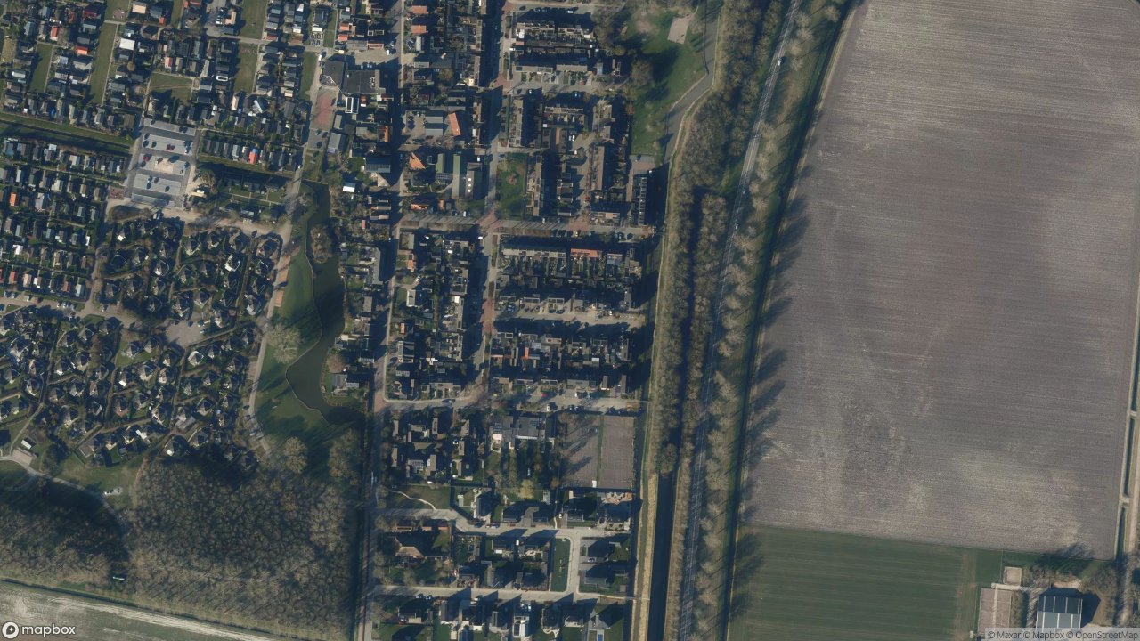 Satellietfoto 1746AL Dirkshorn