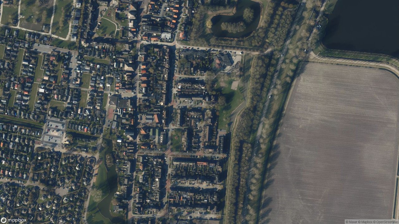 Satellietfoto 1746AN Dirkshorn