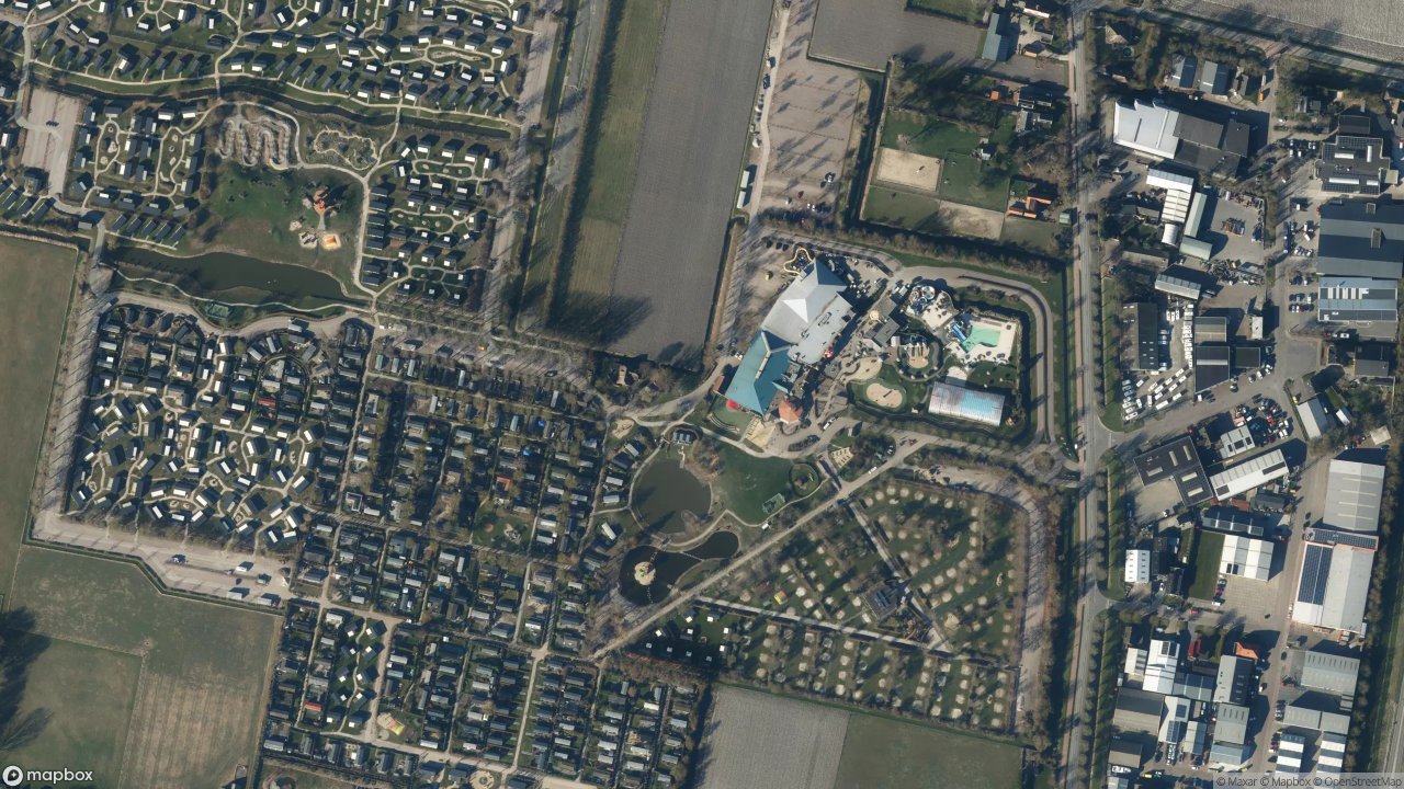 Satellietfoto 1747CA Tuitjenhorn