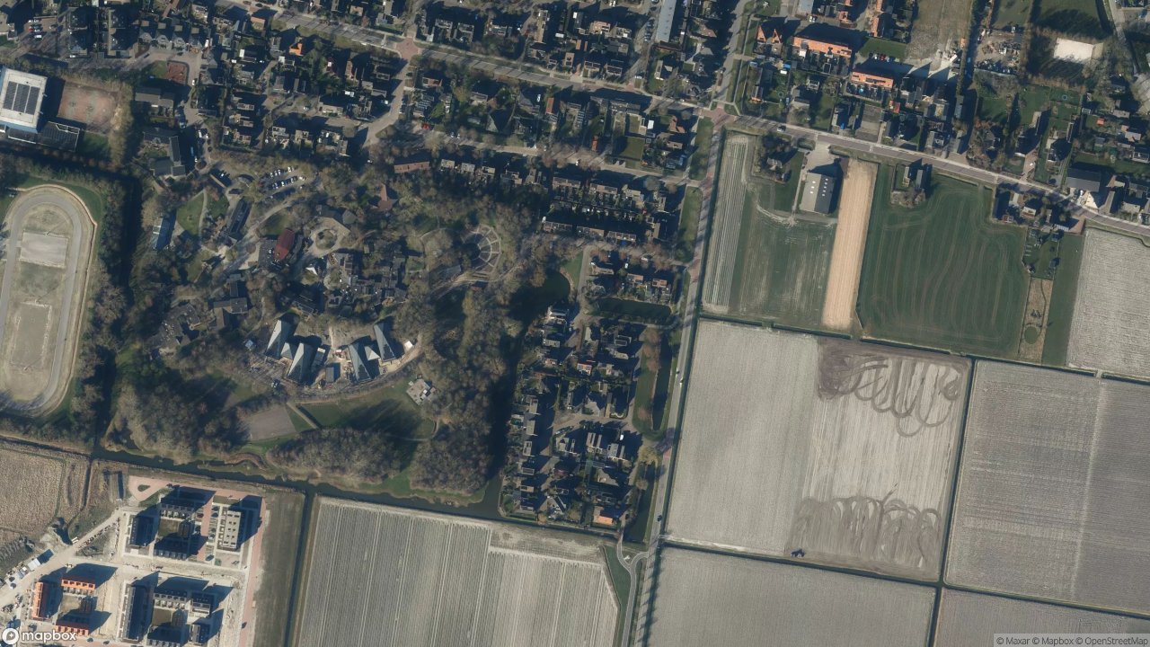 Satellietfoto 1747EC Tuitjenhorn