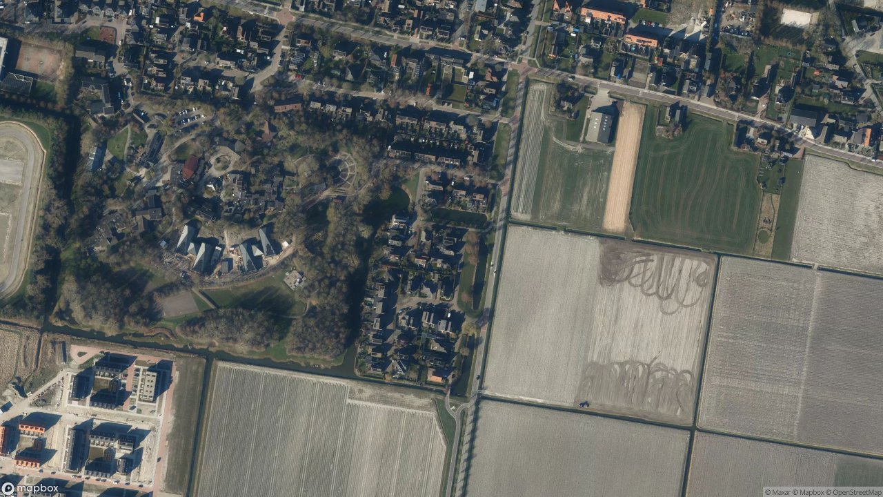 Satellietfoto 1747ED Tuitjenhorn