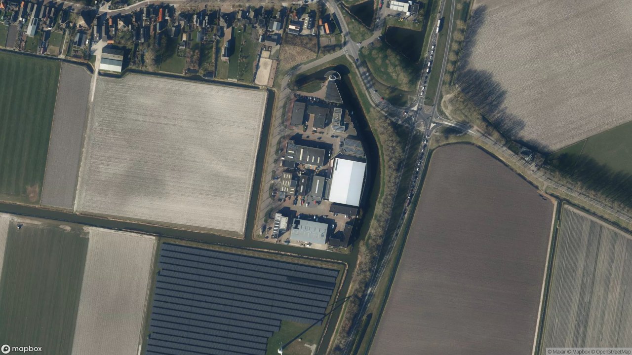 Satellietfoto 1747EE Tuitjenhorn