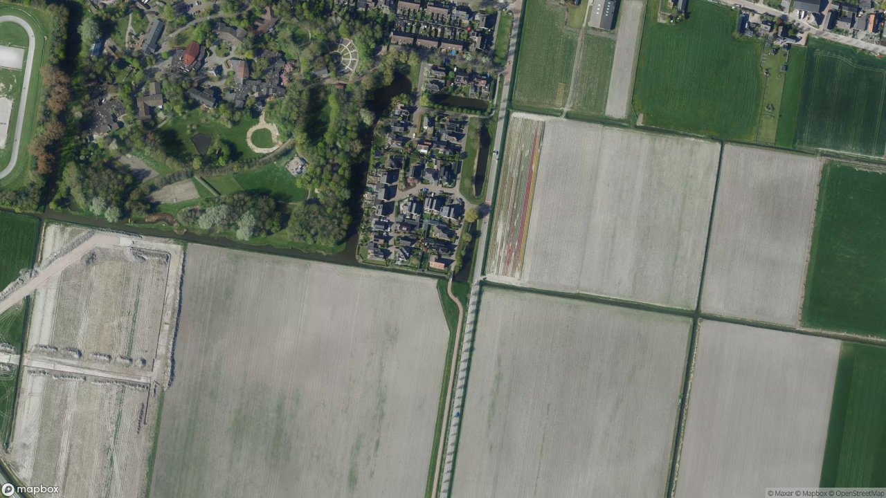 Satellietfoto 1747EJ Tuitjenhorn