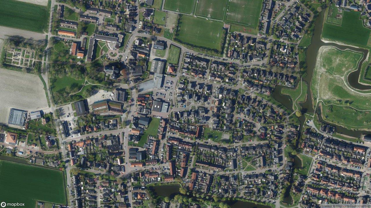 Satellietfoto 1747EM Tuitjenhorn