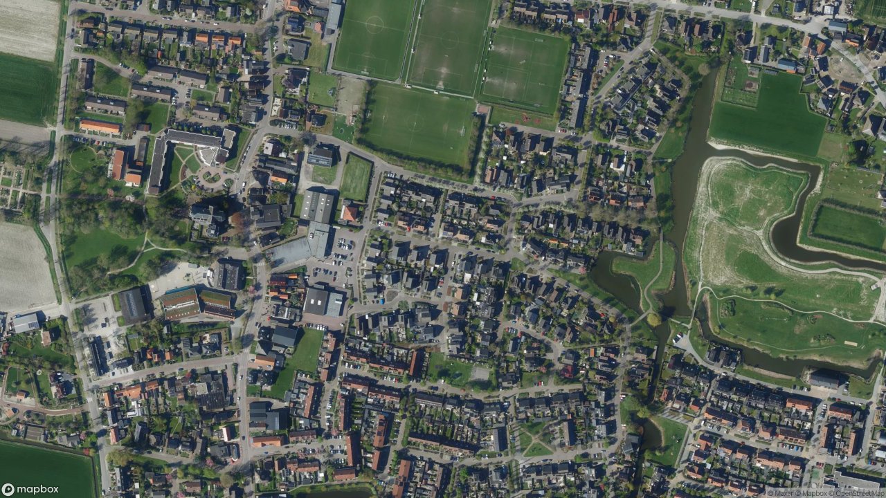 Satellietfoto 1747EN Tuitjenhorn