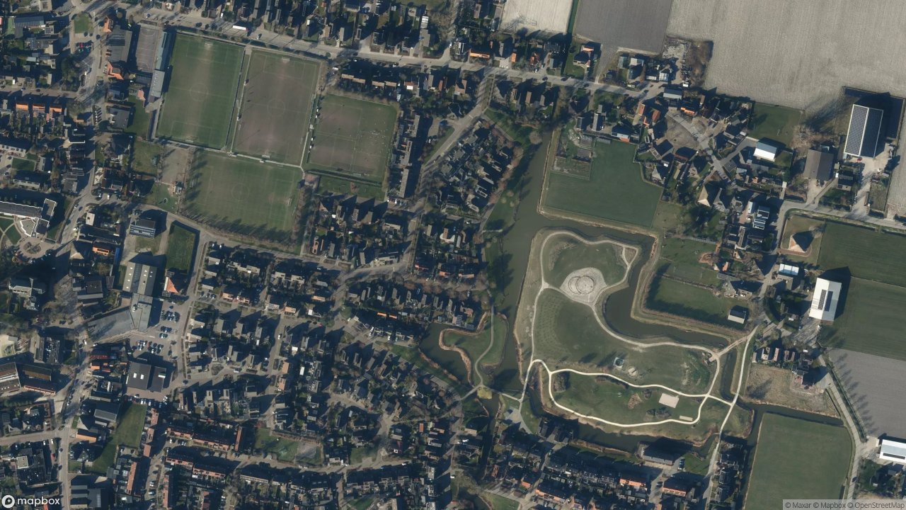 Satellietfoto 1747ET Tuitjenhorn