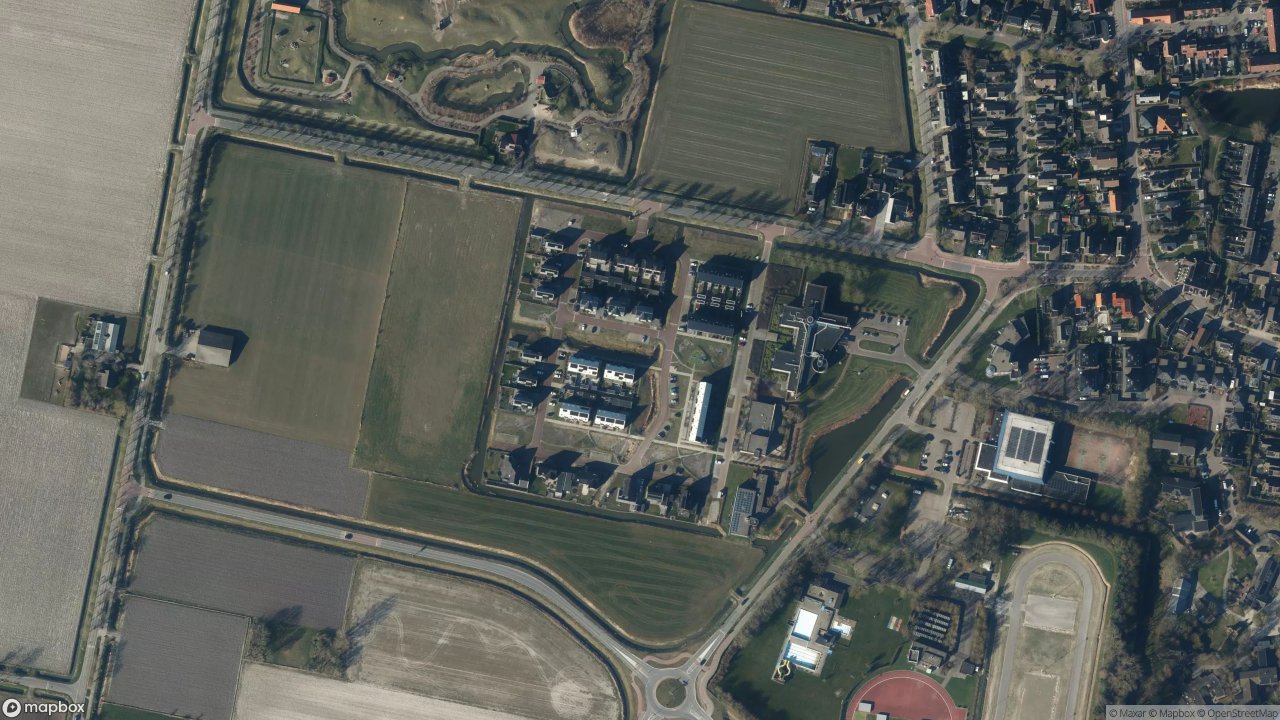 Satellietfoto 1747EW Tuitjenhorn