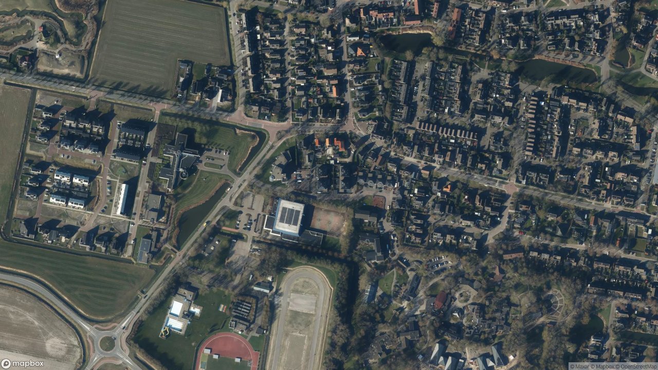 Satellietfoto 1747EX Tuitjenhorn