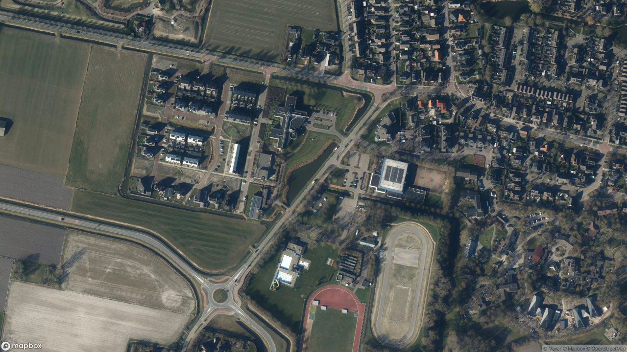 Satellietfoto 1747EZ Tuitjenhorn