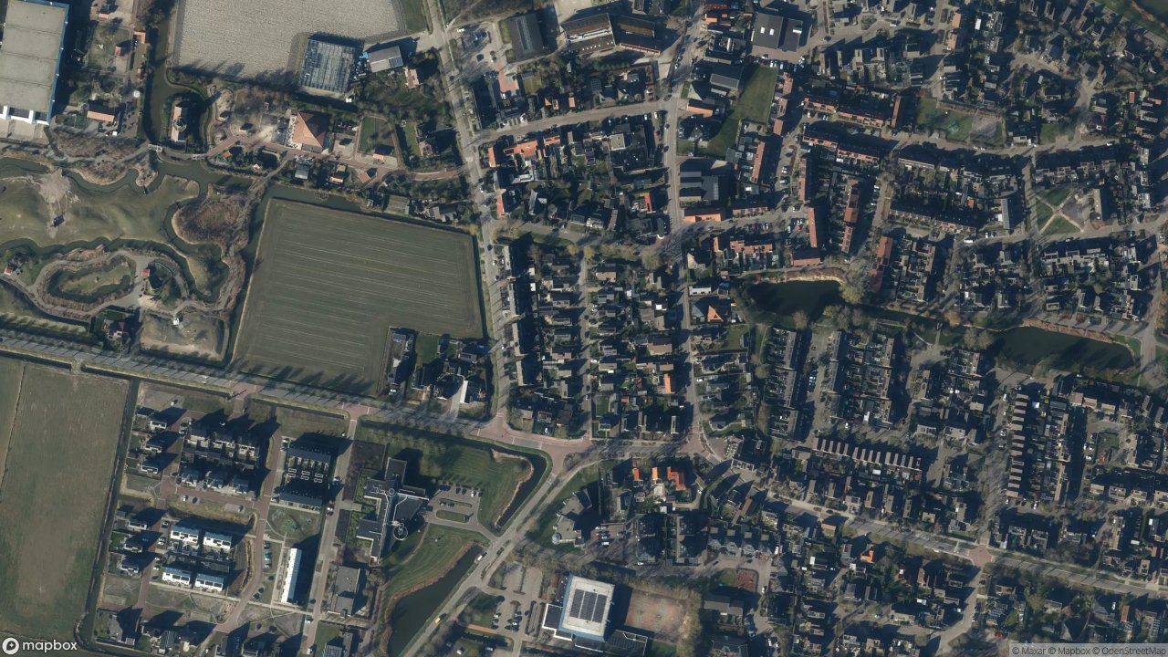 Satellietfoto 1747GB Tuitjenhorn