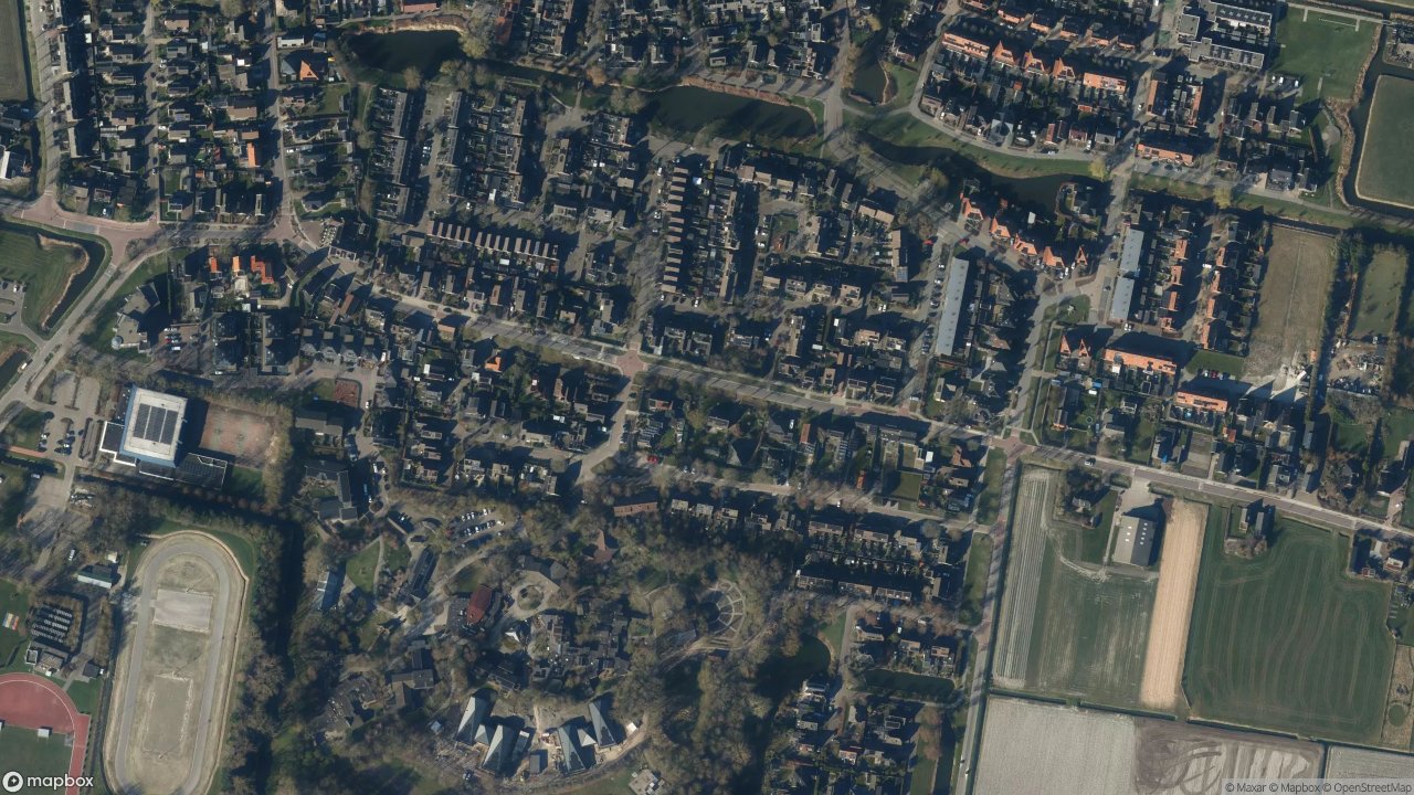 Satellietfoto 1747GC Tuitjenhorn