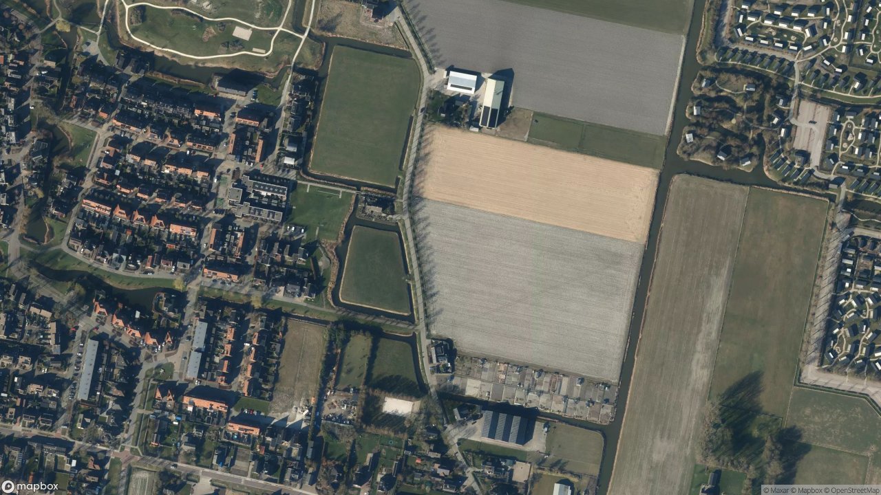 Satellietfoto 1747GE Tuitjenhorn