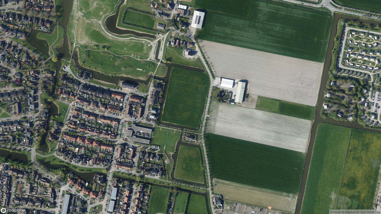 Satellietfoto 1747GG Tuitjenhorn