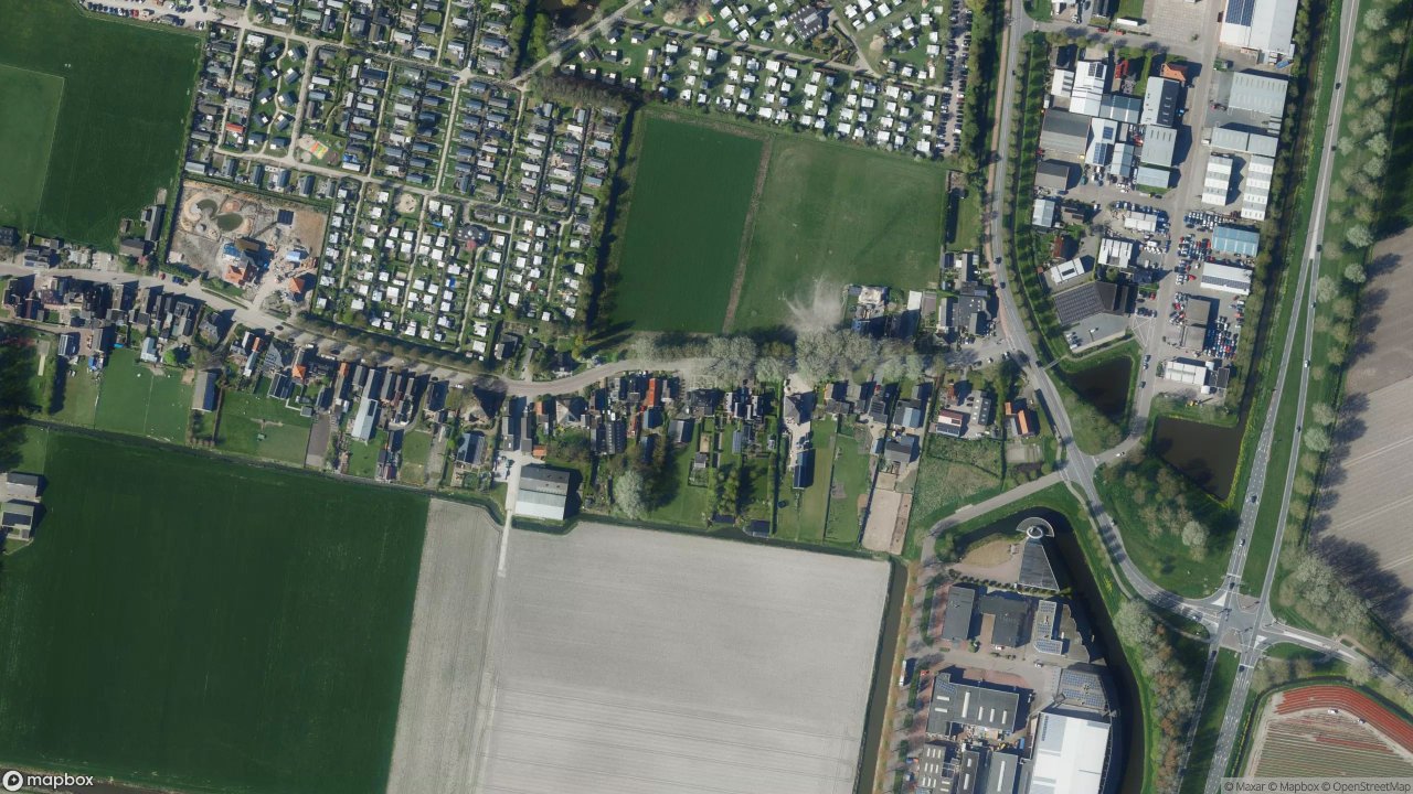 Satellietfoto 1747GH Tuitjenhorn